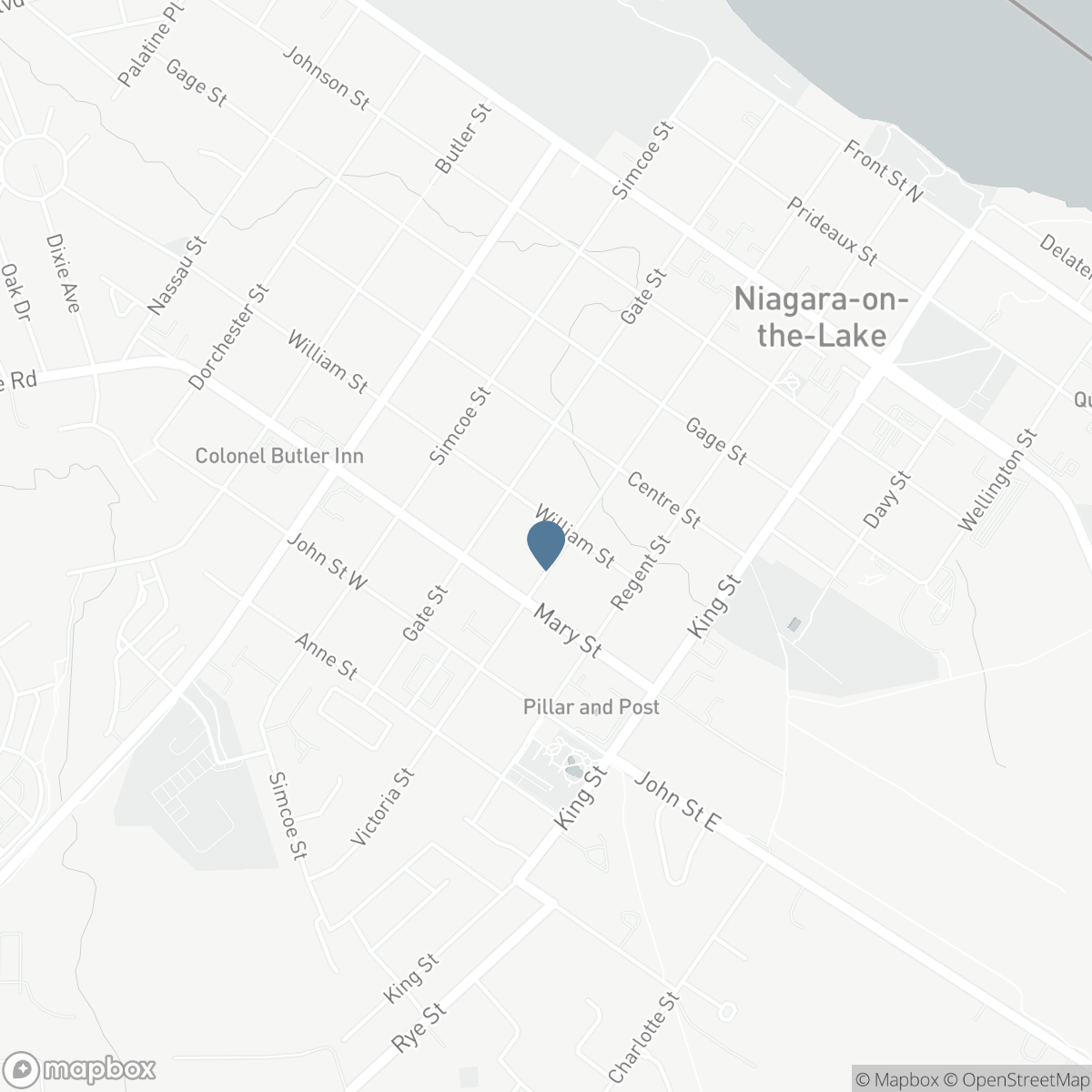 411 VICTORIA ST - LOT 3 STREET, Niagara-on-the-Lake, Ontario L0S 1J0